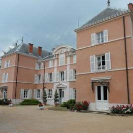 Chateau de la Chapelle des Bois, hotel v destinácii Fleurie
