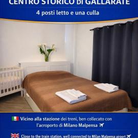 Apartment Malpensa Airport - Sleeps 4