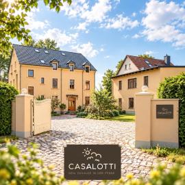 CASALOTTI Ferienwohnung Königsbrück, отель в городе Königsbrück