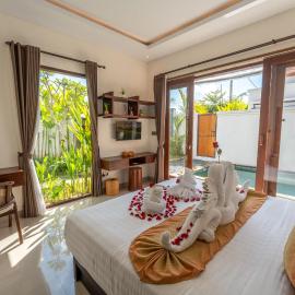 The Tjindra Mata 2 Bedroom Private Pool Villa Ubud