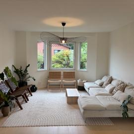 Villa nära till natur och stan