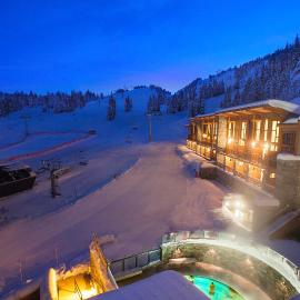 Sunshine Mountain Lodge，班夫的飯店