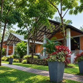 Villa viverra, hotel u gradu Polonaruva