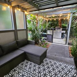 Rainforest Bungalow, hotel i Kuranda