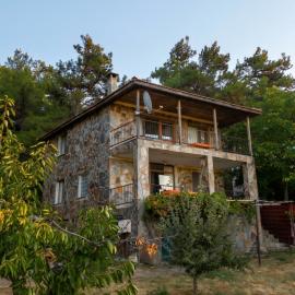 Authentic Stone Chalet and Orchard in the Forest, Hotel in Izmir