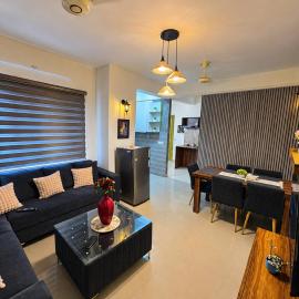 Sukoon Stays Premium 2BHK Opp Fortis Hospital
