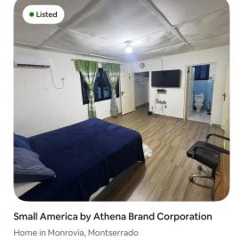 Athena Brand Corporation, хотел в Монровия