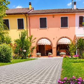Casa Lilla - House with garden near Venice