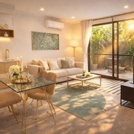 The Executive Garden Residence, hotel i Melbourne