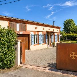 Magnifique maison toulousaine