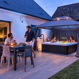 SPA Privatif Couvert - 6 pers - Beauval & Châteaux - La Sablonnière