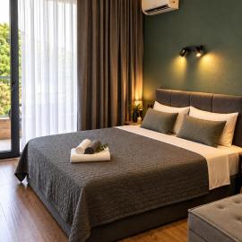 Tsiskhidziri Bamboo Bay, hotel i Tsikhisdziri