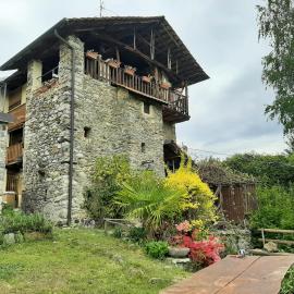 Rustikales Sommerhaus am Lago D'Orta