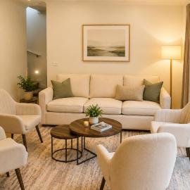 Modern 3BR Epping Home, Sleeps 6, Free Parking, viešbutis mieste Epping