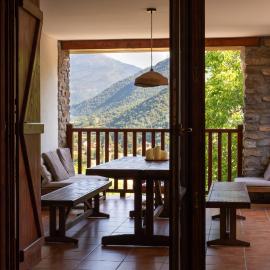 Mirador de Punta Corona, hotel i Borrastre