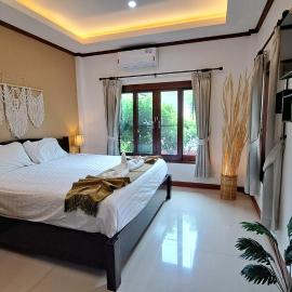 Ananda Resort villa 9 in Maenam Jungle