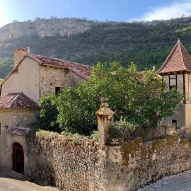 Manoir d'Autoire Chateau View room