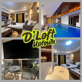 Sleek and Modern Studio Condo in Uptown by TheBaqs, מלון בBalulang