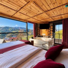 YAYLAMİSUN SUITE HOTEL Luxury Nature Stay Çamlıhemşin, hotel a Çamlıhemşin