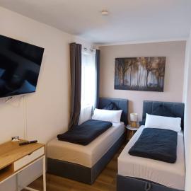 Memmingen में, होटल Ferienwohnung Luitpold 2