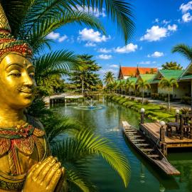 The Orchid Resort & Relax, hotel a Maha Sarakham