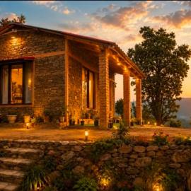 Musafir Stay: Jageshwar şehrinde bir otel