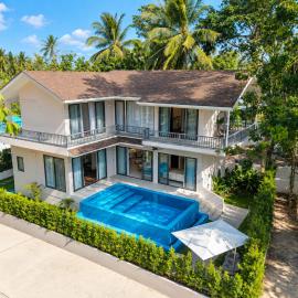 Golden Palm Villa by Marina Infinity Pool 4BR