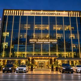 Hotel Dharani Grand Gachibowli, Near Inorbit Mall & Hitech City, hotel v destinaci Hajdarábád