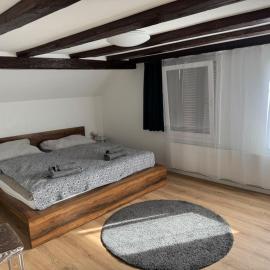 3-room penthouse apartment in the center of Engelburg