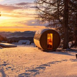 Berglodge Hochrindl - Panoramasauna, Eigengarten, Skipiste & Wandern, hotel a Hochrindl