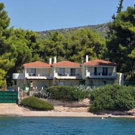 Evia Blue Paradise, Sea Front, Beachfront Villa, Frontline Villa, Eretria, Evia, Greece – hotel w Chalkidzie