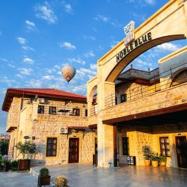 Noble Blue Cappadocia, готель у місті Ortahisar