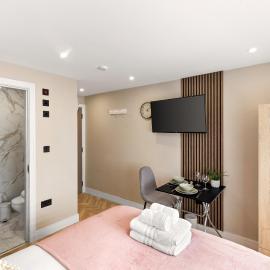 Soft & Stylish Studio - Relaxing Essex Stay