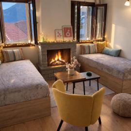 Metsovo Fireplace Retreat I