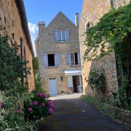 Maison du peintre - grande terrasse - Domme-Sarlat