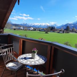 Ferienwohnung Barmsteinblick
