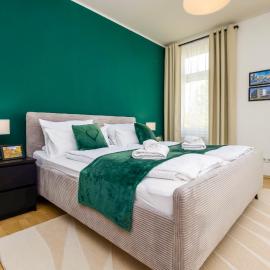 Zentrales Design-Apartment - Fast WIFI - SmartTV - 4 Personen