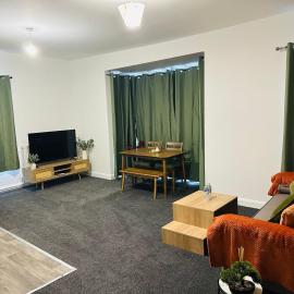Sea & Stadium Retreat Cleethorpes First Floor – hotel w mieście Cleethorpes