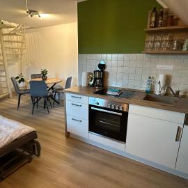 Maisonette-Wohnung am Markt zentral in Wolkenstein, für 4 Gäste, hotel di Wolkenstein