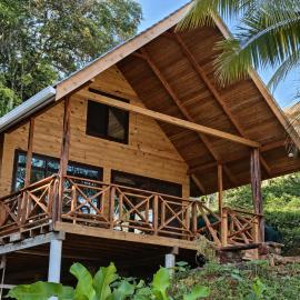 The Pause EcoCabin Bocas del Toro