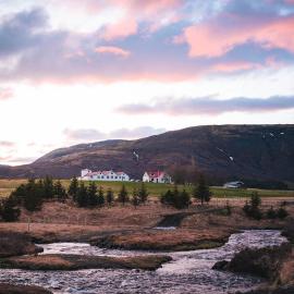 Eyvindartunga Old Farmhouse, hotel a Blaskogabyggo