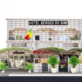 Hotel Berges du Sine, hotell i Fatick