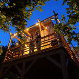 L'Observatoire Sauvage - Climatisation - Nature - Insolite - Amboise