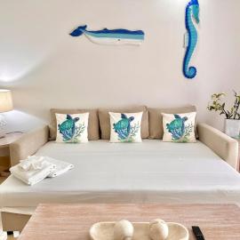 Beautiful apartment with terrace and bay view โรงแรมในCayo Vigía