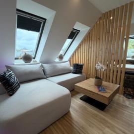 Modernes Panorama Apartment im Zentrum von Plauen