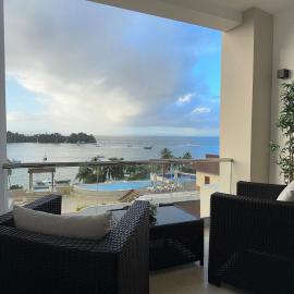 Cozy studio with spectacular views of Samaná Bay