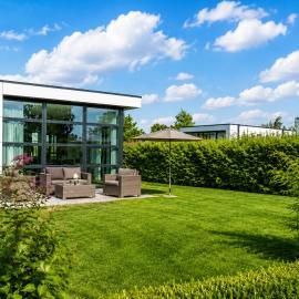Vrijstaande luxe vakantiewoning met airco en comfort