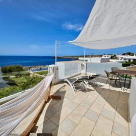 Binibeca में, होटल Binibeca Vell Luxury Villa, sea direct access, private pool