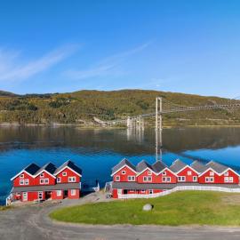Tjeldsund Rorbu, хотел в Steinsland