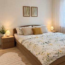 Bystrina - priestranný apartmán s parkovaním